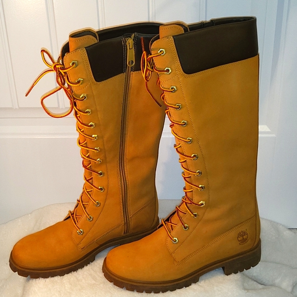 Timberland 14-inch Premium Lace-up Waterproof Boots